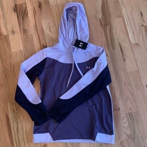 Under Armour Sweatshirt: Purple